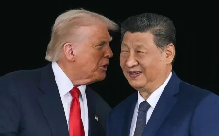 Trump Blak-blakan Minta Bantuan Xi Jinping Terkait Perang AS-Iran