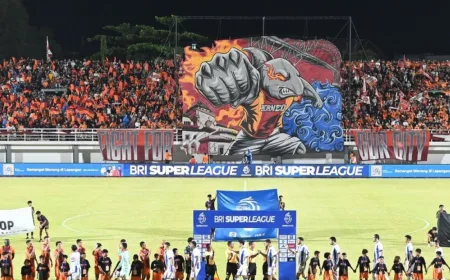 Borneo FC Siap Fasilitasi Duel Panas Persija vs Persib di Stadion Segiri Samarinda