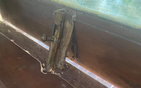 Dana Pembangunan Masjid Rp13 Juta di Gunungkidul Raib Digondol Maling