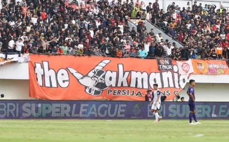 Respons The Jakmania Soal Laga Persija vs Persib di Stadion Segiri Samarinda