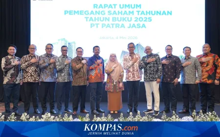 Pendapatan Patra Jasa Tembus Rp 5,5 Triliun Didukung Sektor Properti 2025