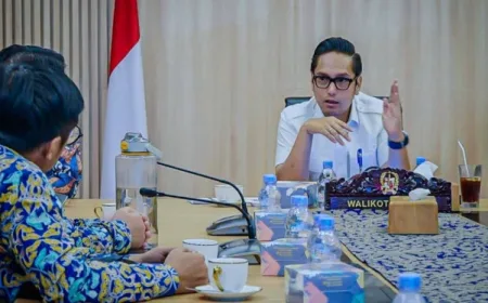 Pemko Medan Percepat Pembebasan Lahan Proyek Penanganan Banjir Sei Kera Hilir