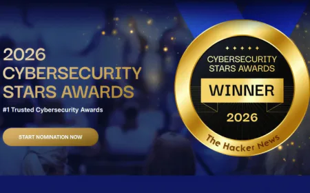 Penghargaan CyberStars 2026: The Hacker News Sambut Bintang Keamanan Siber Global