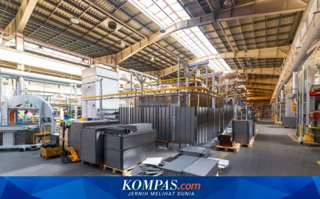 Krakatau Osaka Steel Tutup Karena Banjir Impor Baja Murah China, Krisis Industri Baja Makin Parah