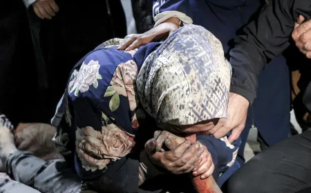 Israel Bombardir Gaza Kembali Saat Dunia Fokus Perang AS-Iran 2026