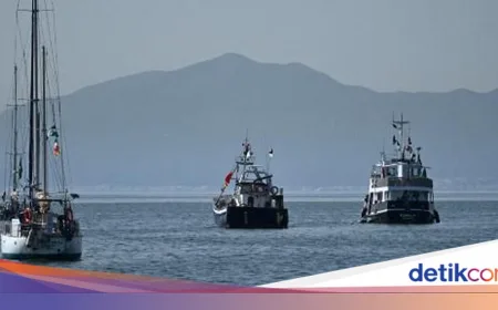 RI dan 12 Negara Serukan Kecaman Keras atas Serangan Israel ke Kapal Global Sumud Flotilla