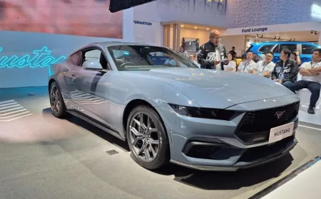 Ford Buka Peluang Bangun Pabrik di Indonesia, Tapi Masih Kajian Mendalam