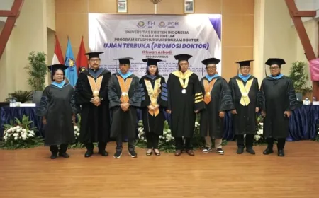 Anggota IKPI Raih Gelar Doktor Hukum UKI dengan Fokus Penguatan Aturan Transfer Pricing