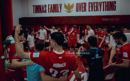 Timnas Indonesia Resmi Jadi Tuan Rumah Divisi I FIFA ASEAN Cup 2026, Ini Daftar Lawannya