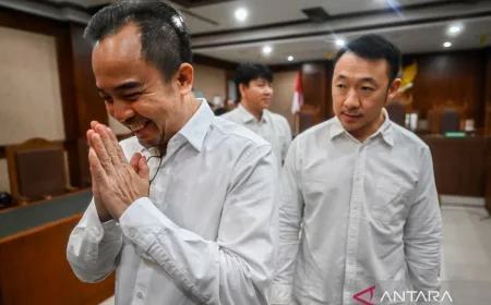 DJBC Hormati Proses Hukum yang Libatkan Nama Dirjen Bea Cukai Djaka Budhi Utama