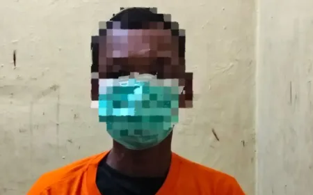 Dua Pelaku Bobol Gudang di Binjai Diciduk Polisi Tanpa Perlawanan, Ini Fakta Lengkapnya