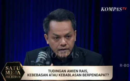 Partai Ummat Tegaskan Pernyataan Amien Rais soal Seskab Teddy Adalah Kebebasan Berpendapat