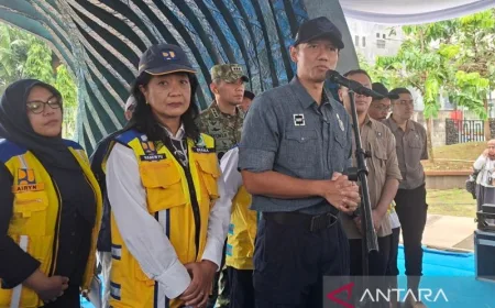 Normalisasi Sungai Ciliwung Dikebut untuk Cegah Banjir Jakarta dalam 2 Tahun