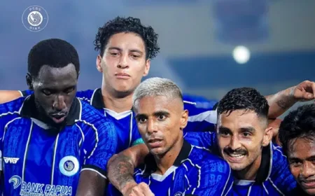 Gaji Tertunggak 4 Bulan, Pemain PSBS Biak Ancam Mogok Main Lawan Dewa United