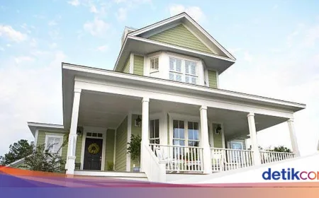 Harga Rumah Gedong Turun 0,5% Akibat Cuaca dan Ketegangan Global