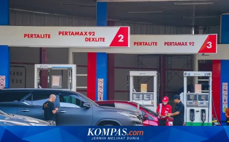 Cek Harga BBM 7 Mei 2026: Update Terbaru Pertamax, Dexlite, dan Pertamina Dex