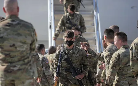 Gaji Tentara AS Naik Tiap Tahun, Bagaimana Perkembangan Tunjangan Rumah 2026?