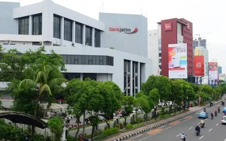 Bank Jatim Bagi Dividen Rp850 Miliar dan Lakukan Perombakan Pengurus 2026