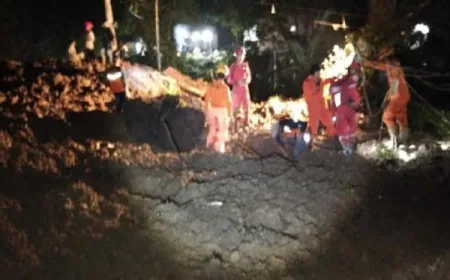 Tanah Longsor di Agam Sumbar: 1 Tewas, 6 Luka-Luka dan Dampaknya