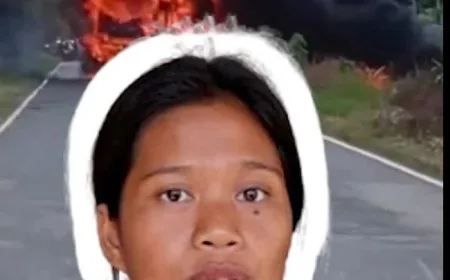 Video Kesaksian Linda Kecelakaan Bus ALS Vs Truk Tangki dengan Ledakan dan Jeritan