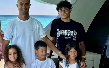 5 Raksasa Eropa Berebut Cristiano Ronaldo Jr, Tapi CR7 Malah Tolak?