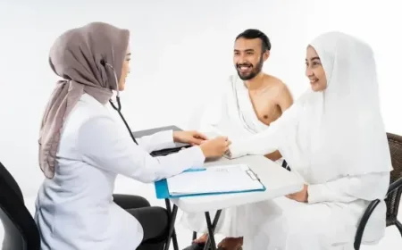 Penyakit yang Sering Dikeluhkan Jemaah Haji di Tanah Suci dan Cara Mengatasinya