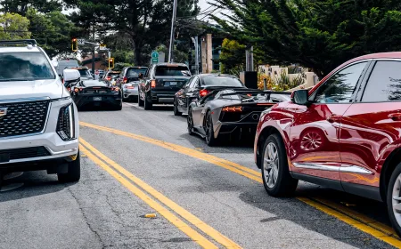 Jalan Raya Padat di California Kini Dikendalikan AI: Inovasi Lalu Lintas Masa Depan