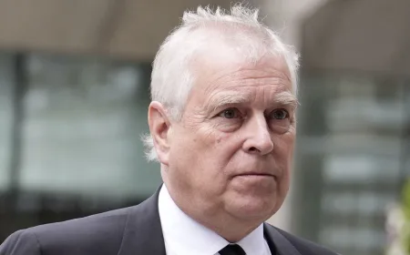 Pangeran Andrew Diterjang dan Ditodong Senjata Pria Bertopeng Ninja di Sandringham