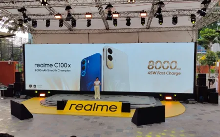 Realme C100X dan C100i Resmi Meluncur di Indonesia dengan Baterai 8000mAh