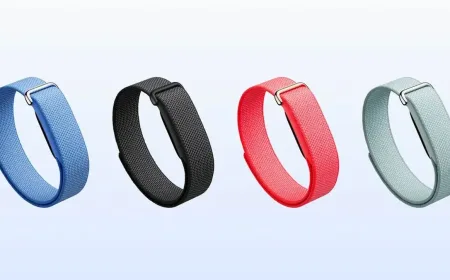 Google Luncurkan Fitbit Air: Smartband Tanpa Layar yang Revolusioner