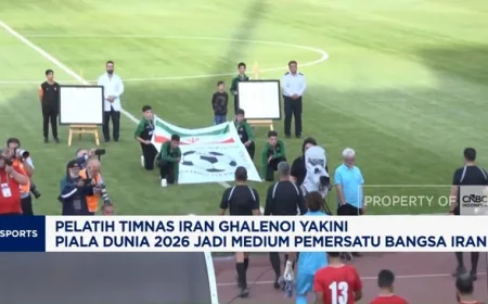 Pelatih Iran Yakin Piala Dunia 2026 Jadi Pemersatu Bangsa di Tengah Konflik