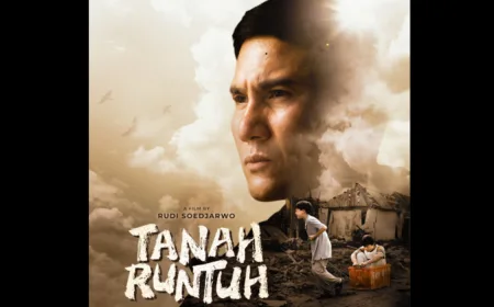 Film Tanah Runtuh Rilis Trailer dan Poster, Sinopsis & Jadwal Tayang 2026