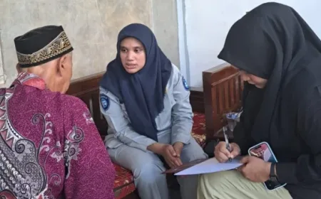 Jasa Raharja Bengkulu Gerak Cepat Sambangi Ahli Waris Korban Kecelakaan untuk Proses Santunan