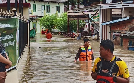 Banjir Parah di Bone Sulsel: Kondisi Mengenaskan Dua Korban Meninggal Dunia