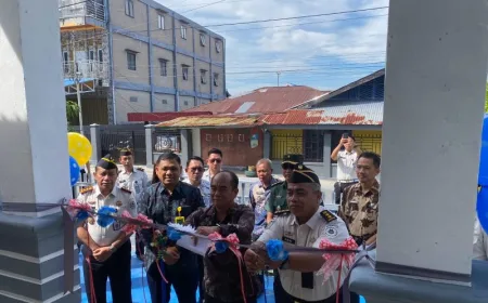 Pemkab Poso Dukung Pos Bapas untuk Perkuat Pembinaan Sosial dan Pemasyarakatan
