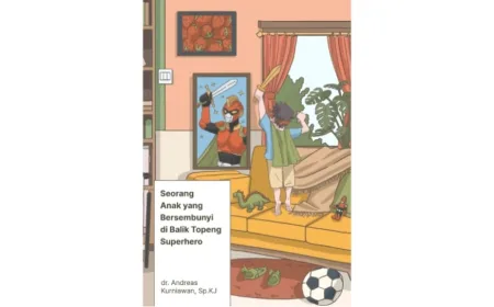 Trauma Masa Kecil dan Topeng Sosial dalam Novel Andreas Kurniawan yang Menyentuh