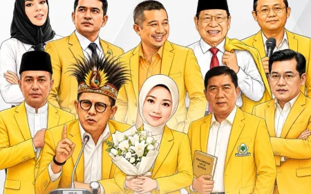 10 Anggota Partai Golkar DPR dengan Suara Terbanyak di Pemilu 2024