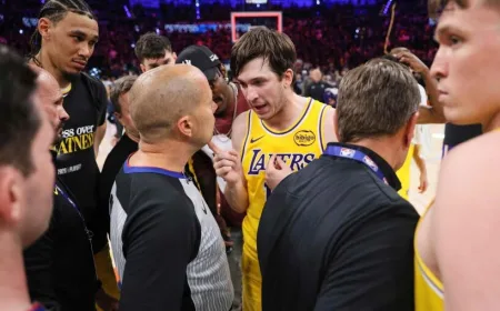 Lakers Kalah Dari Thunder di Gim 2 Playoff NBA 2026, Amukan Terhadap Wasit Memuncak