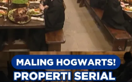 Properti Serial Harry Potter di Lokasi Syuting HBO Banyak Hilang, Ini Fakta Lengkapnya