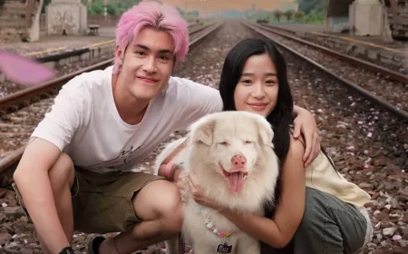 Film Gohan: Kisah Persahabatan Anjing dan Manusia yang Mengharukan Tayang 14 Mei
