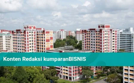 Singapura Perketat Aturan Jual-Beli Properti Usai Harga Melonjak