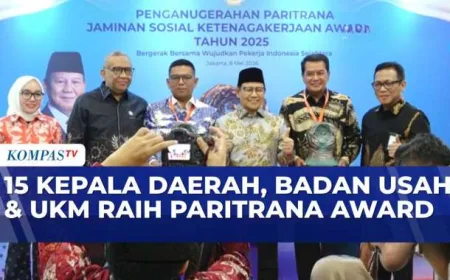 Apresiasi 15 Kepala Daerah & UKM atas Komitmen Jaminan Sosial Ketenagakerjan |SAPA PAGI