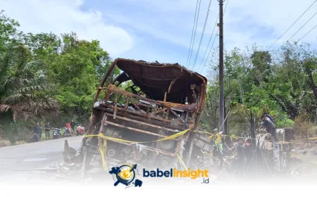 Kecelakaan Maut Lintas Sumatera Ungkap Rapuhnya Sistem Keselamatan Transportasi
