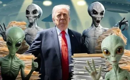 Kedubes Iran di Afrika Selatan Ejek Trump Terkait Rilis Dokumen Rahasia UFO