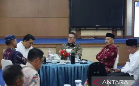 Pemerintah Kota Sungai Penuh kebut normalisasi Batang Merao kurangi risiko banjir