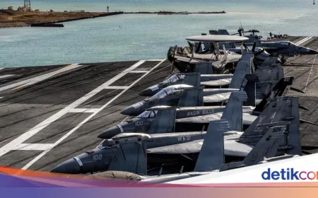 Jet Tempur AS Tembaki 2 Kapal Tanker Iran yang Coba Langgar Blokade