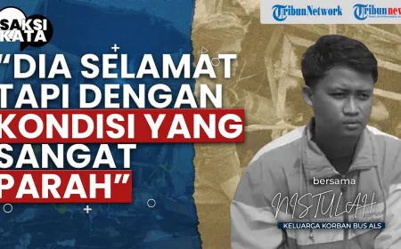 "Kami Tahu dari Facebook" Cerita Kerabat Korban Kecelakaan Bus ALS vs Truk Tangki BBM yang Terbakar