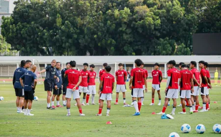 Wajib Juara Piala AFF U-19 2026, PSSI Pantau Langsung Persiapan Timnas Indonesia U-20
