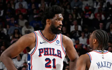 Kekecewaan Joel Embiid Setelah Sixers Tertinggal 3-0 dari Knicks
