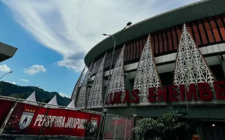 Tanggapan PSSI Terkait Insiden Anarkis di Stadion Lukas Enembe Usai Persipura Jayapura vs Adhyaksa FC